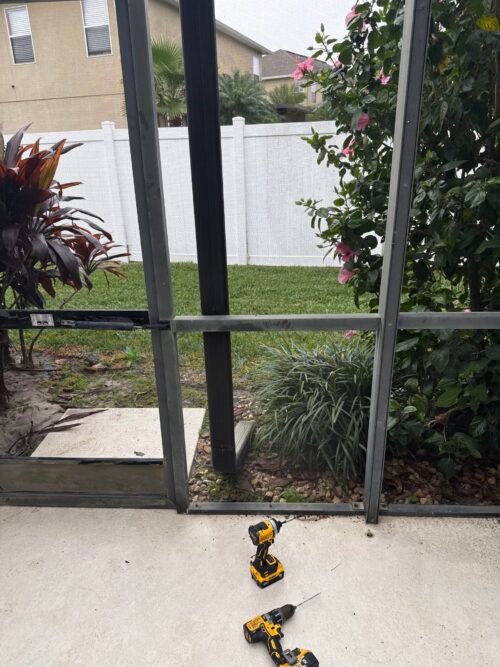 Clearwater Pool Screen Florida