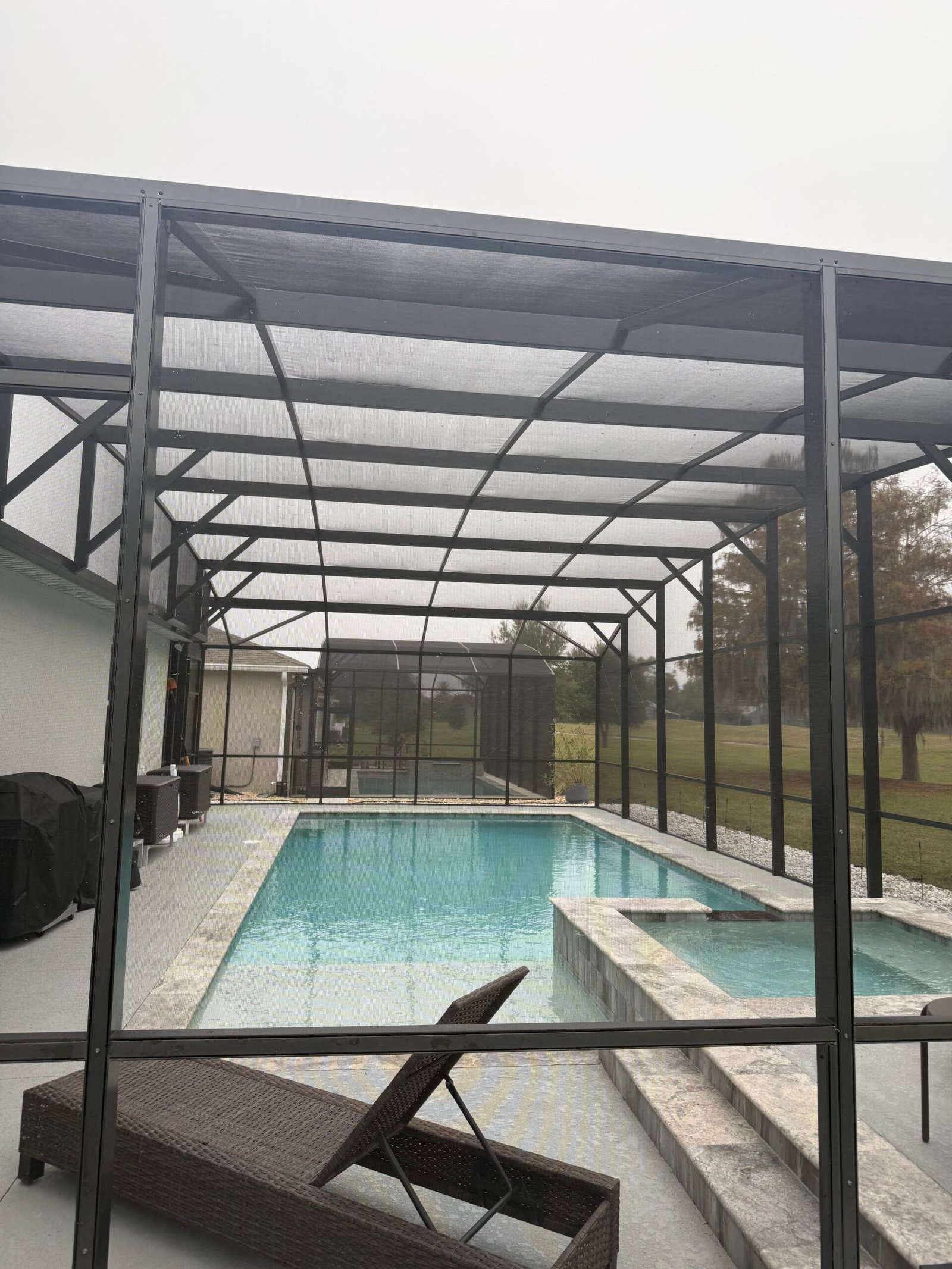 clearwater Florida pool screen